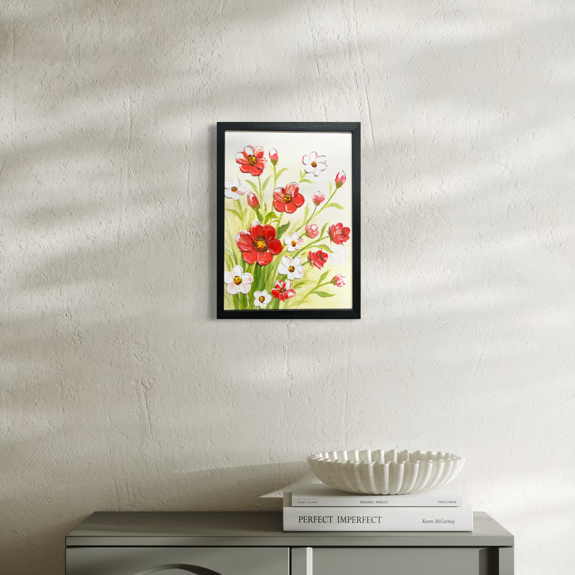 Crimson Poppy Bloom