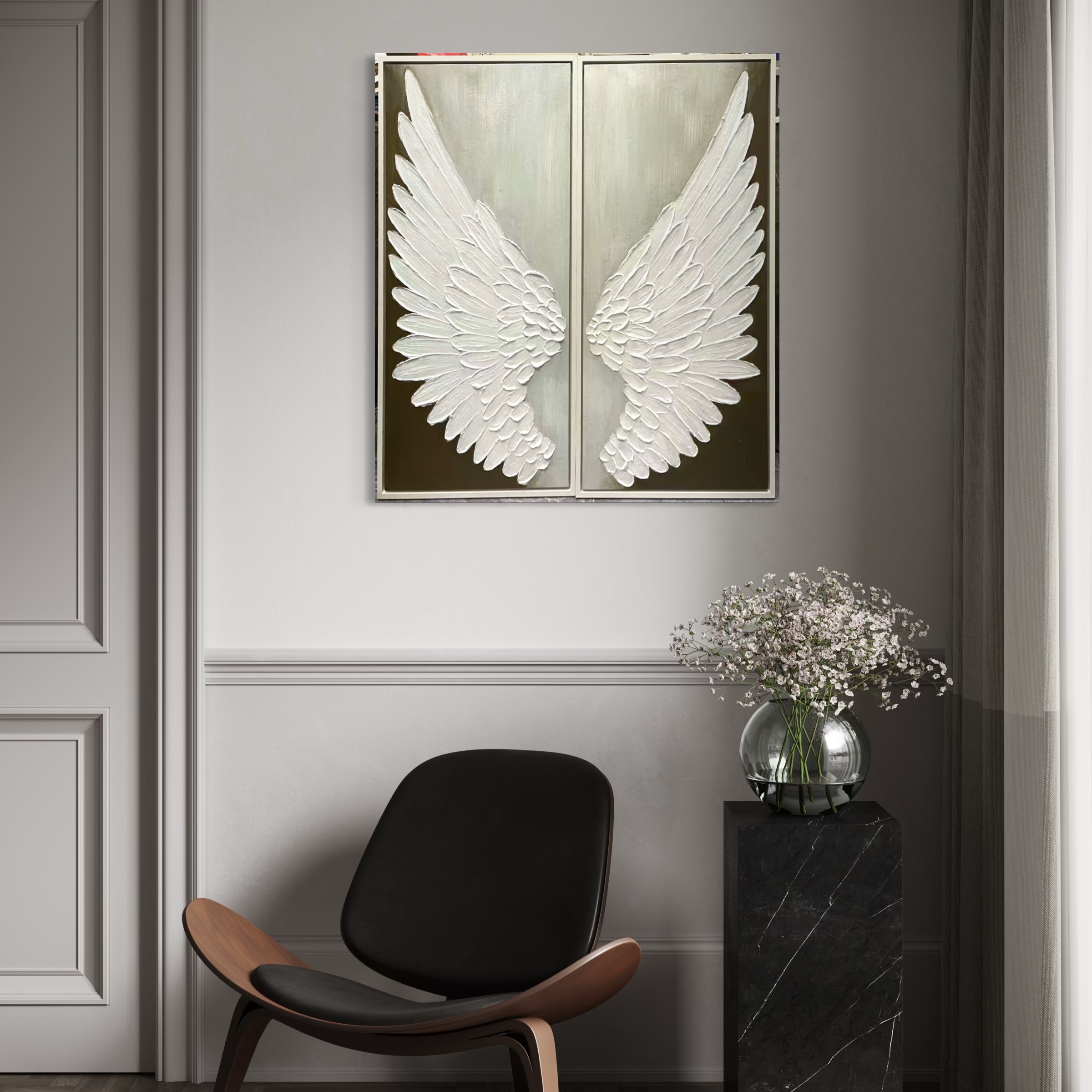 Wings in Repose