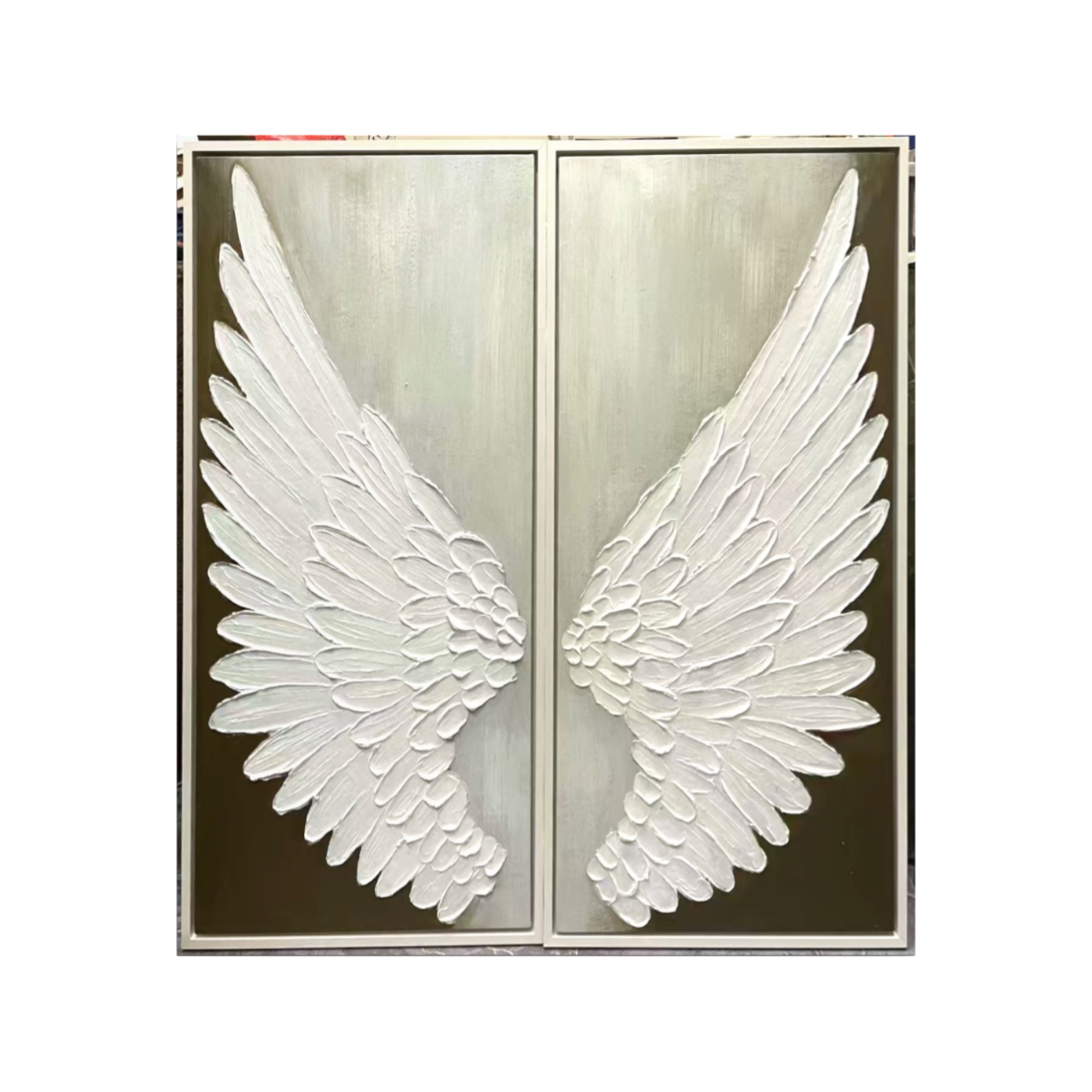 Wings in Repose