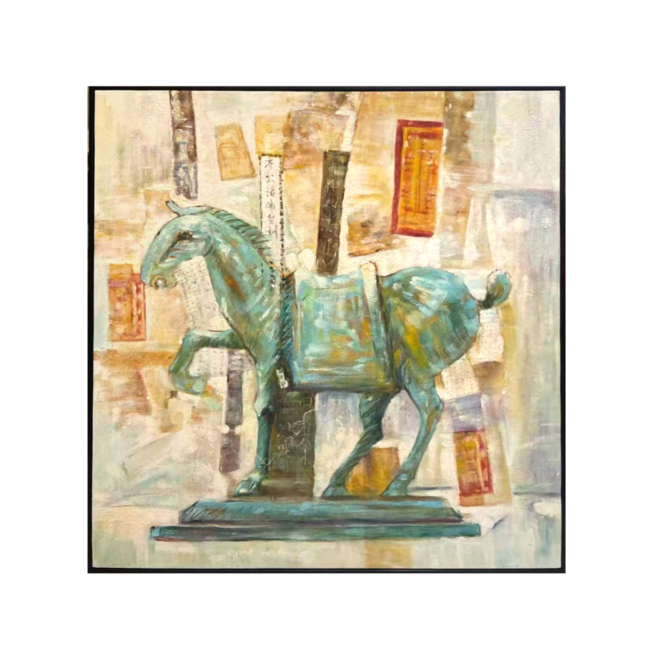 Jade Patina Horse