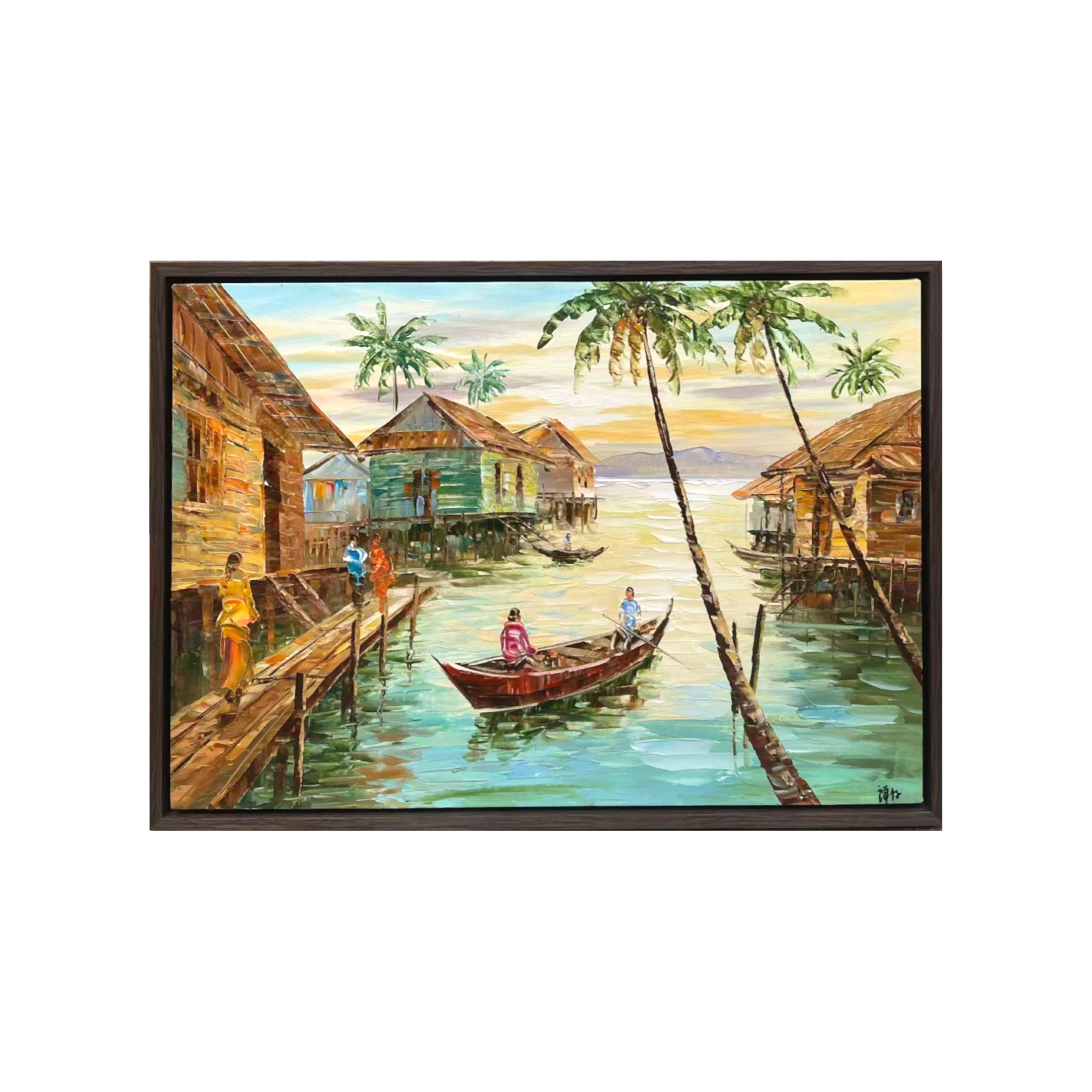 Streets of Singapore - Kampong on the Water
