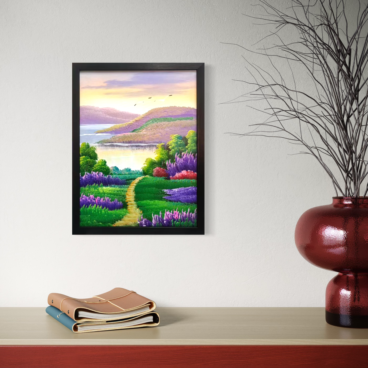 Lavender Field