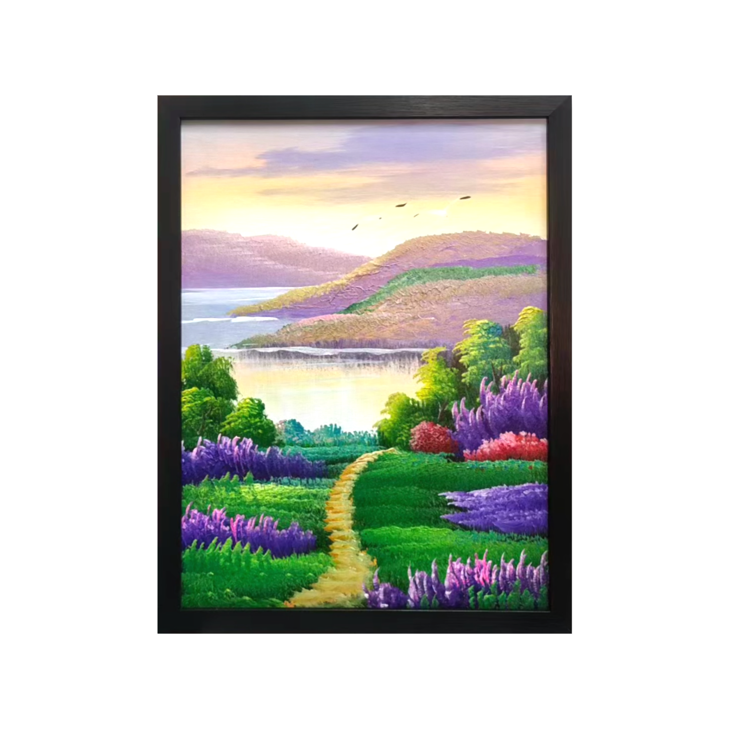 Lavender Field