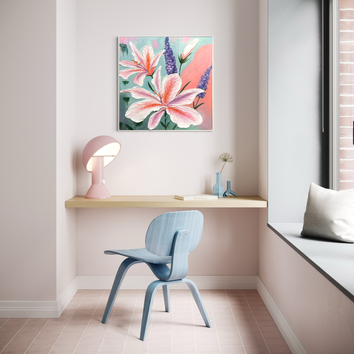 Lavender Lily Dream