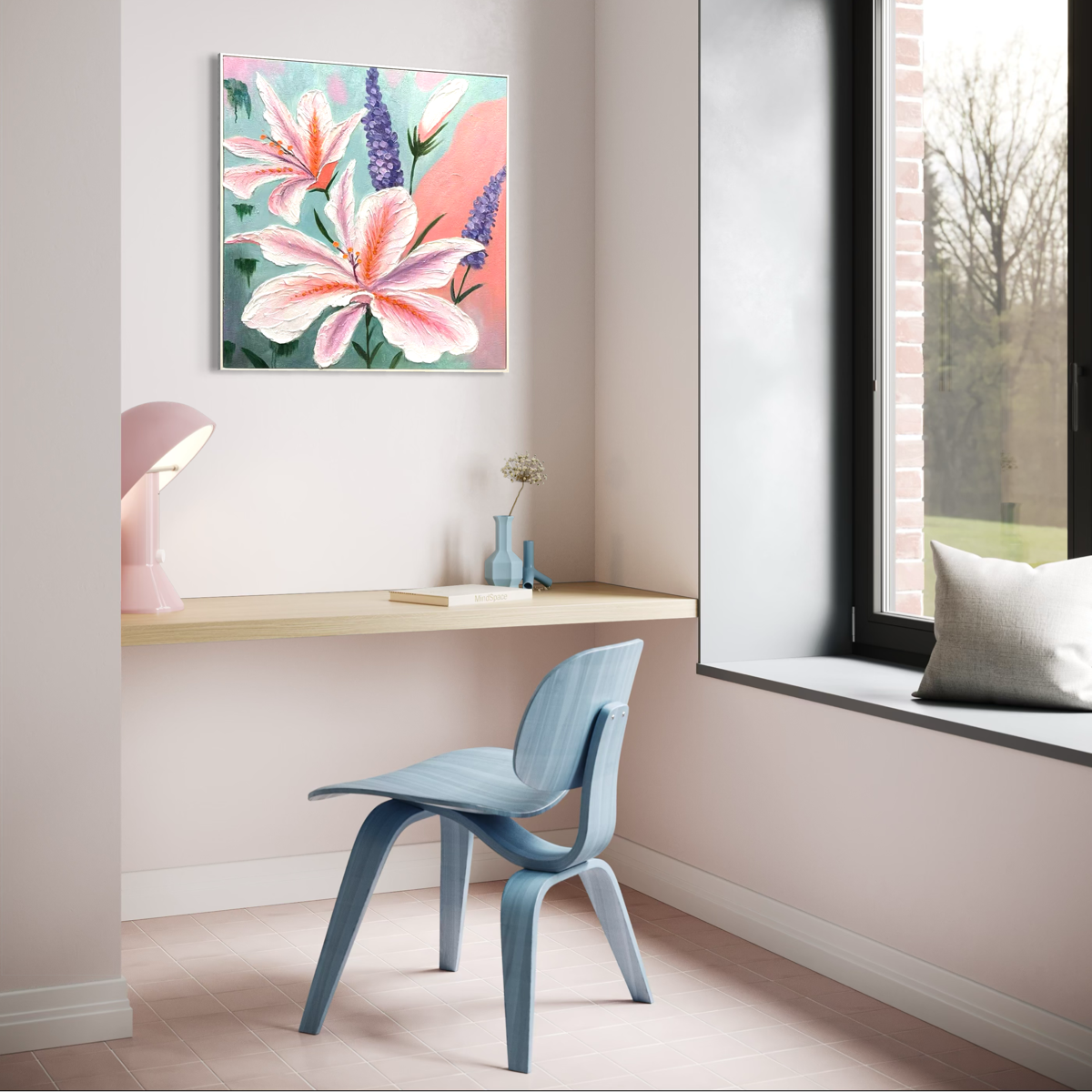 Lavender Lily Dream