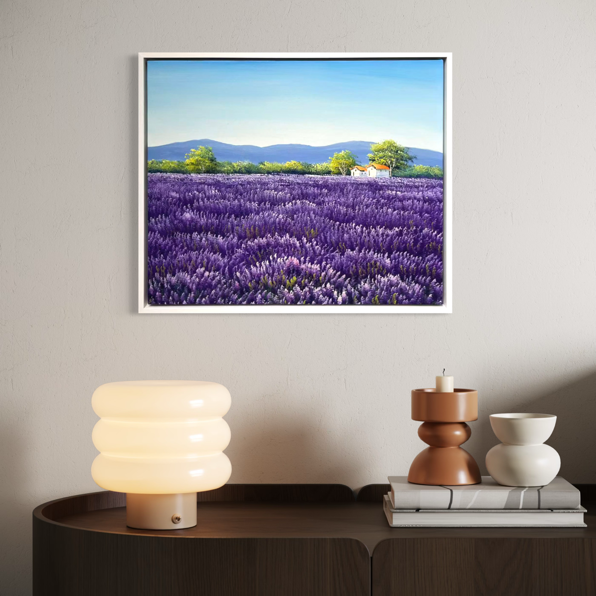 Lavender Sea