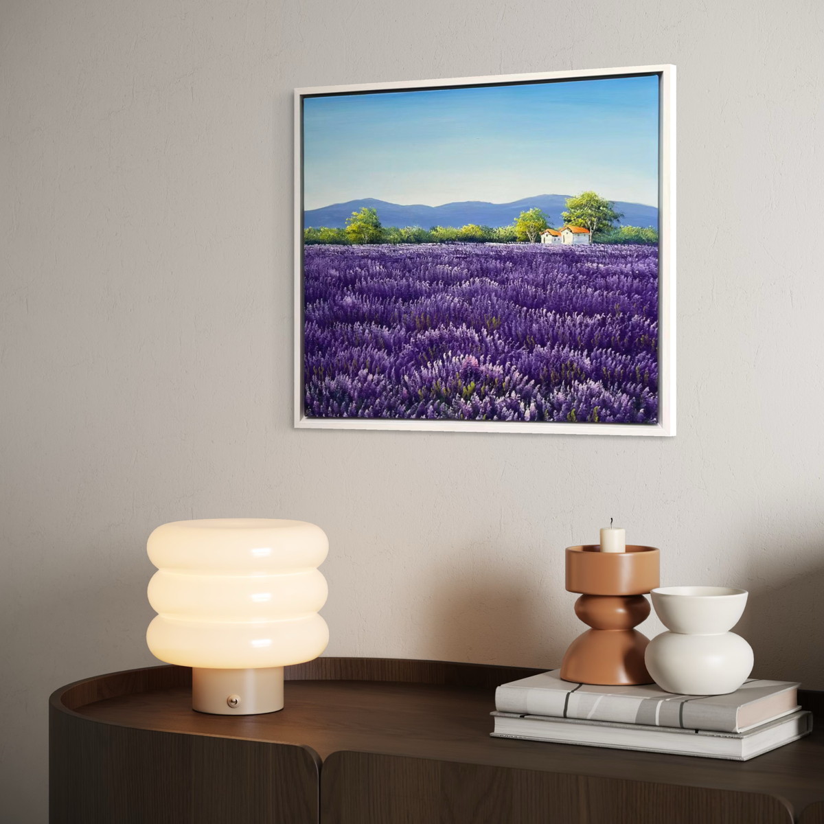 Lavender Sea