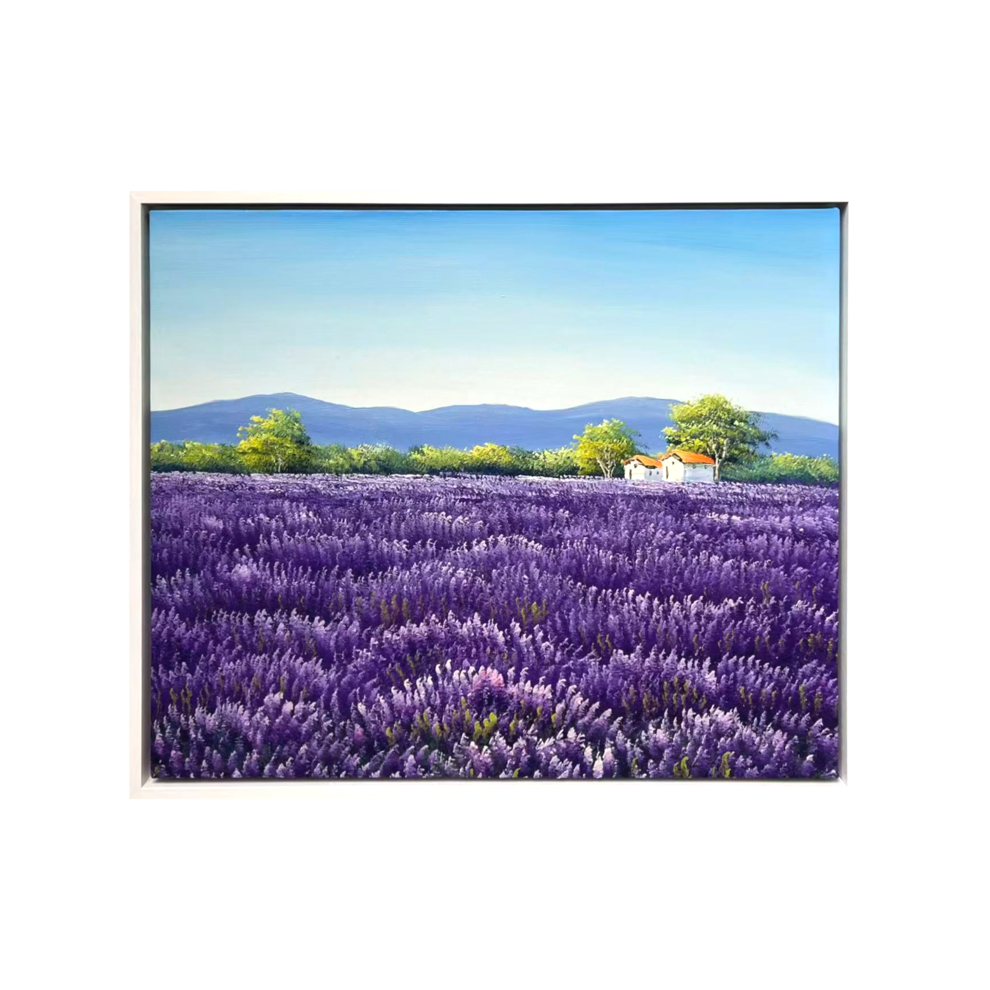 Lavender Sea
