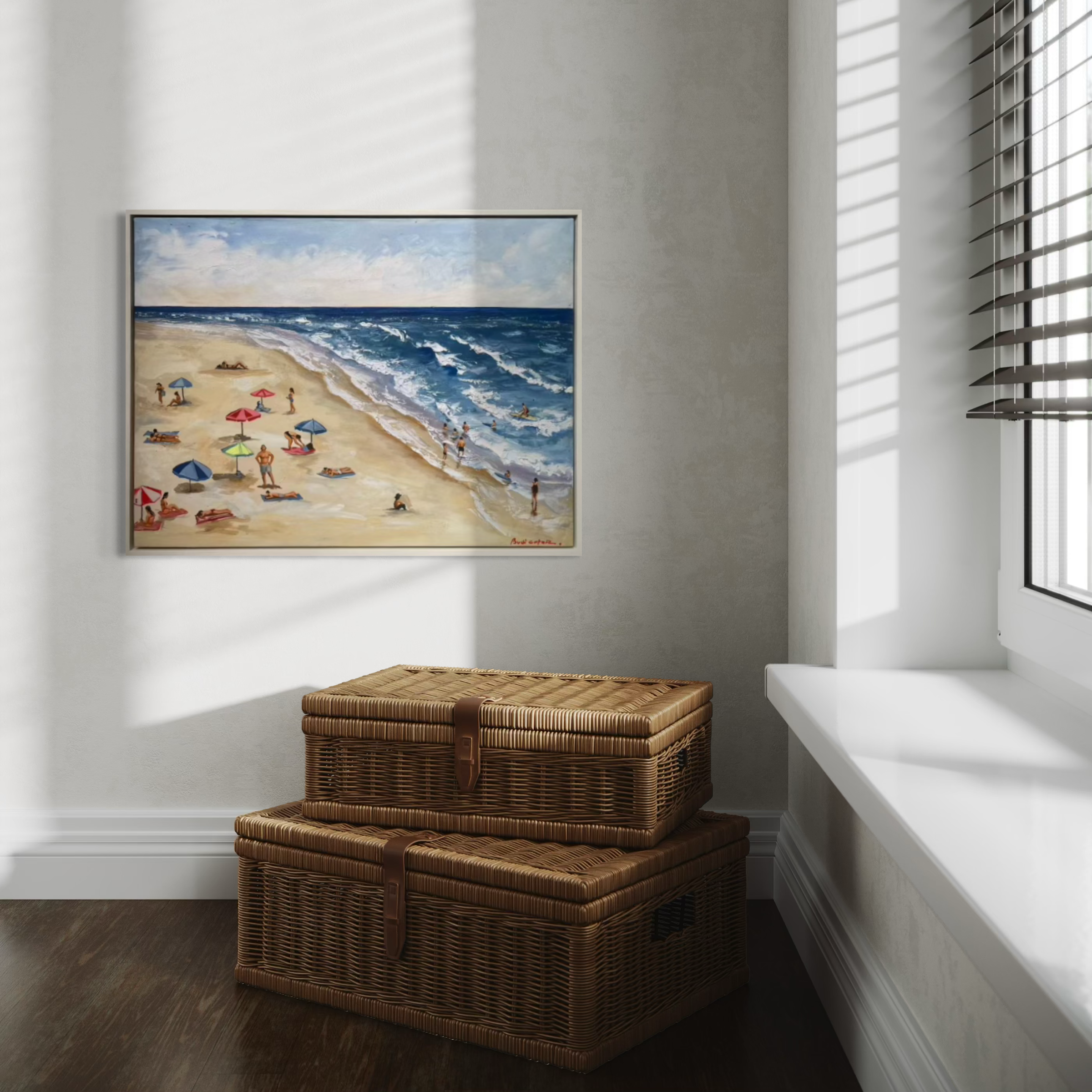 Lazy Beach Afternoon