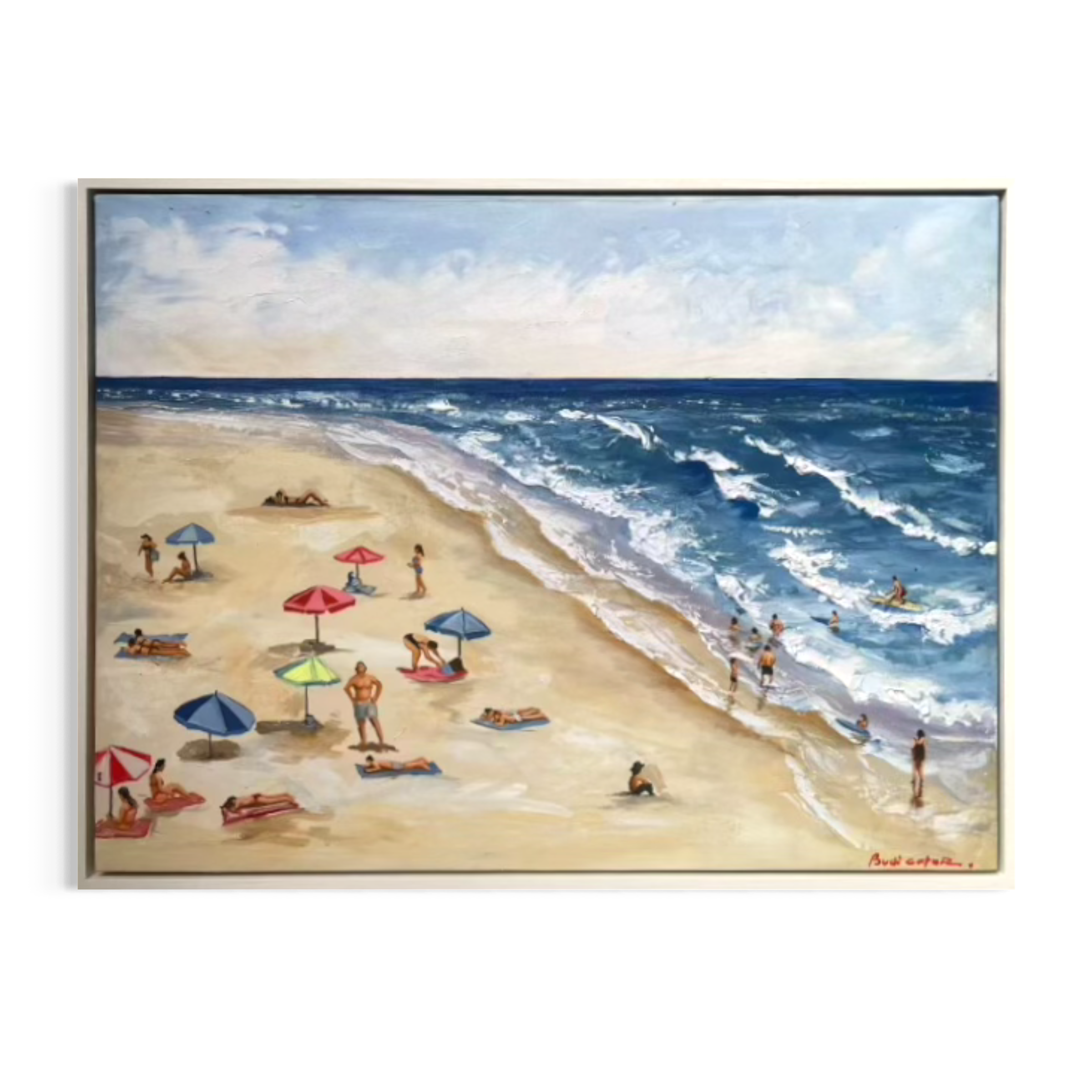 Lazy Beach Afternoon