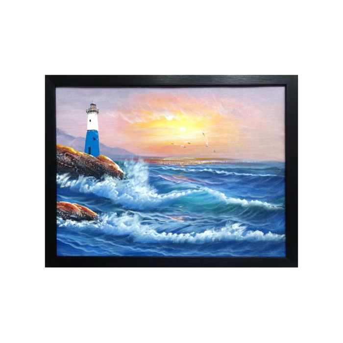 Painting Matters - Lighted Shore Beacon