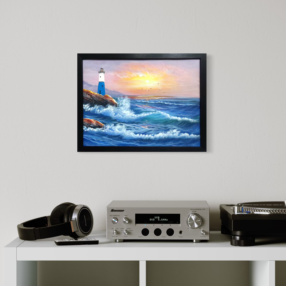 Painting Matters - Lighted Shore Beacon