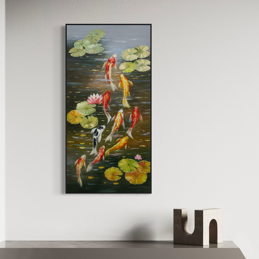 Lily Pad Koi Sanctuary