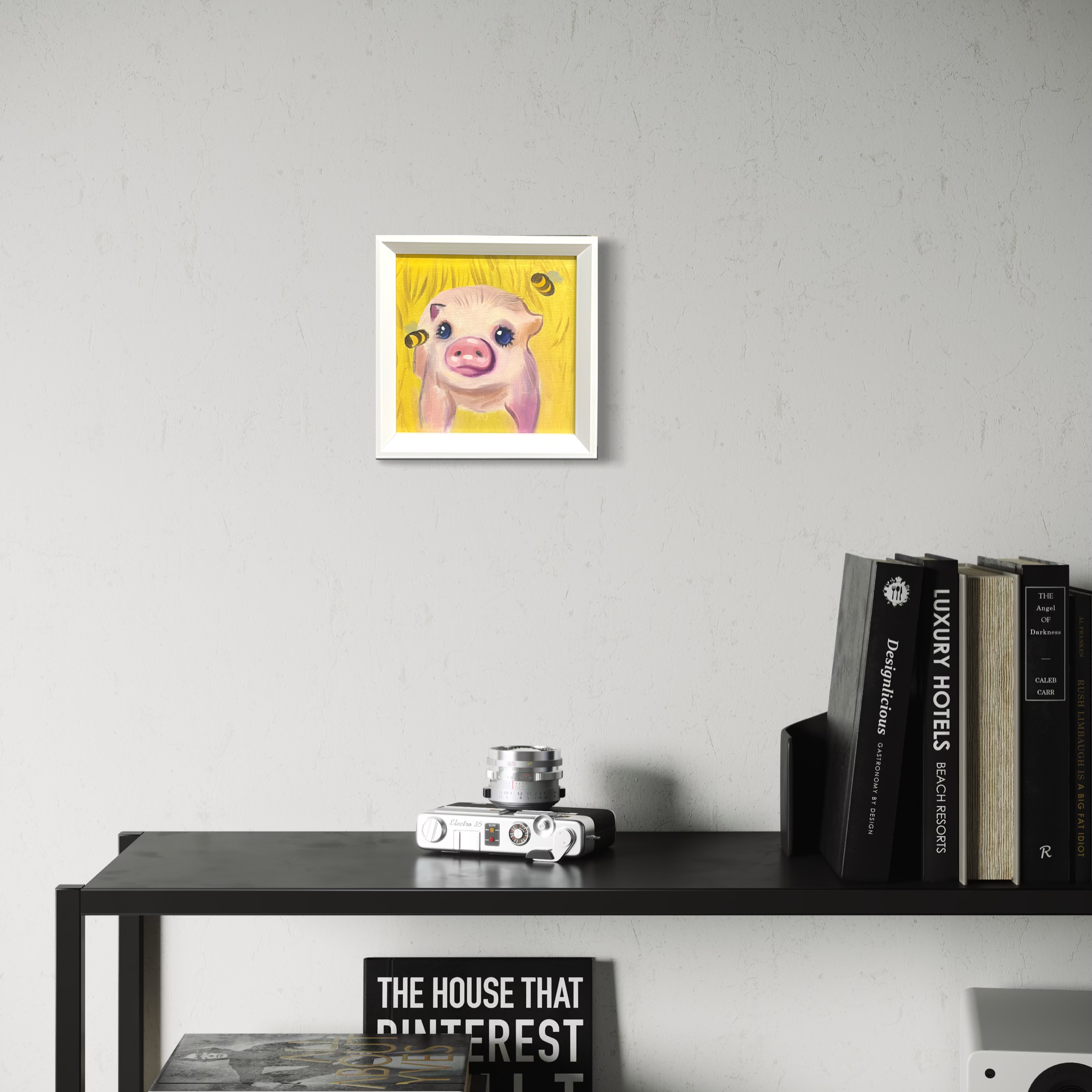 Little Pig and the Bumblebees