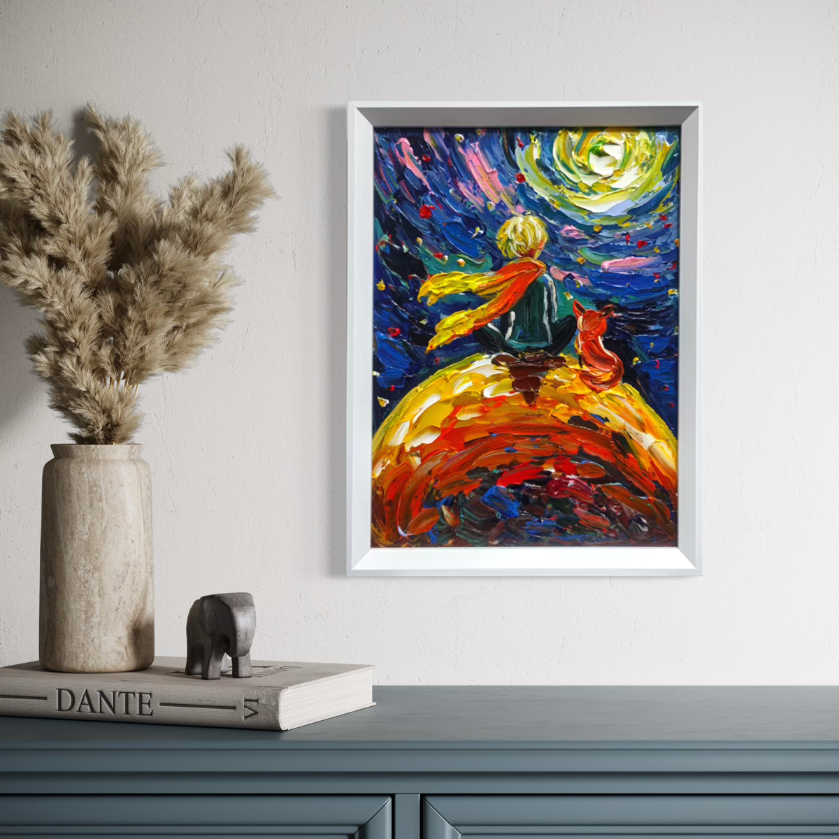 Painting Matters - Little Prince: Fox Companion