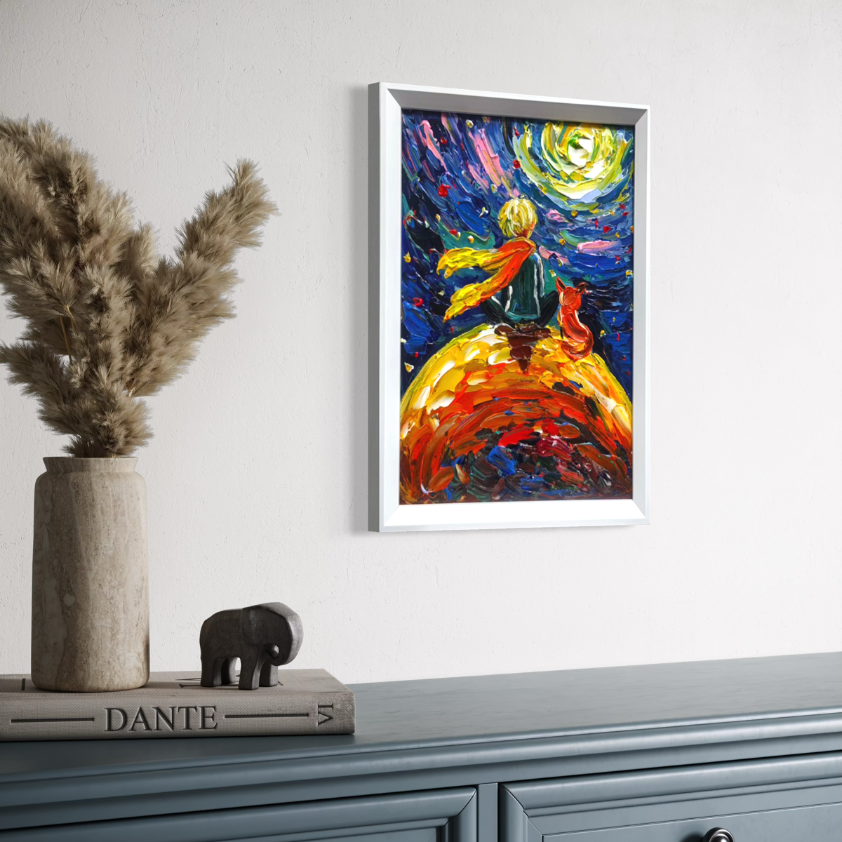 Painting Matters - Little Prince: Fox Companion