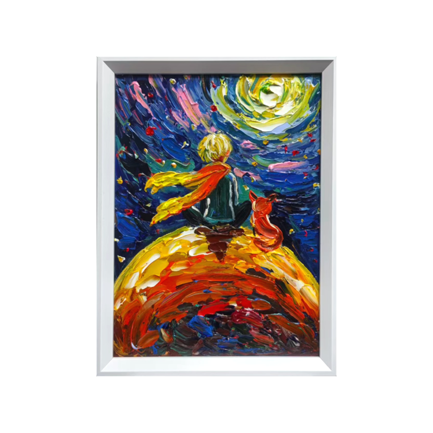 Painting Matters - Little Prince: Fox Companion
