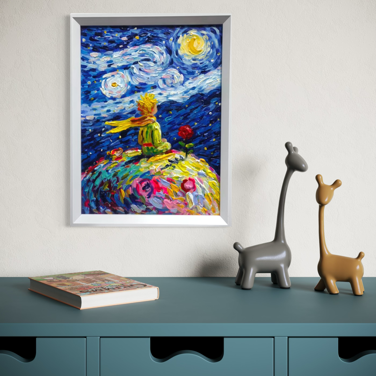 Painting Matters - Little Prince: Starry Night Planet