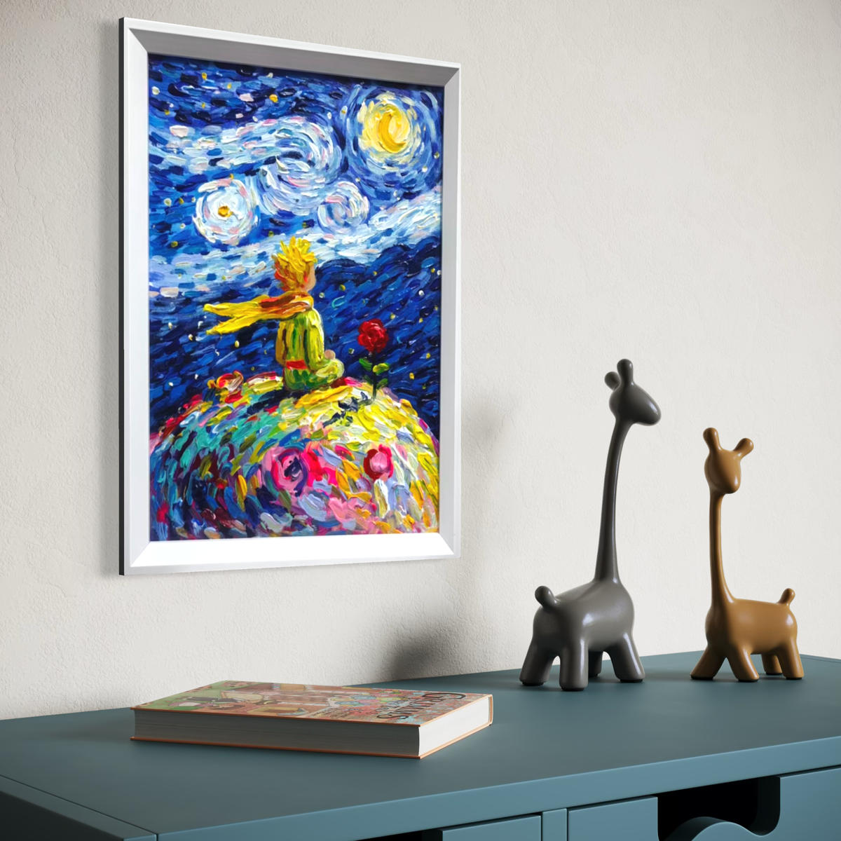 Painting Matters - Little Prince: Starry Night Planet