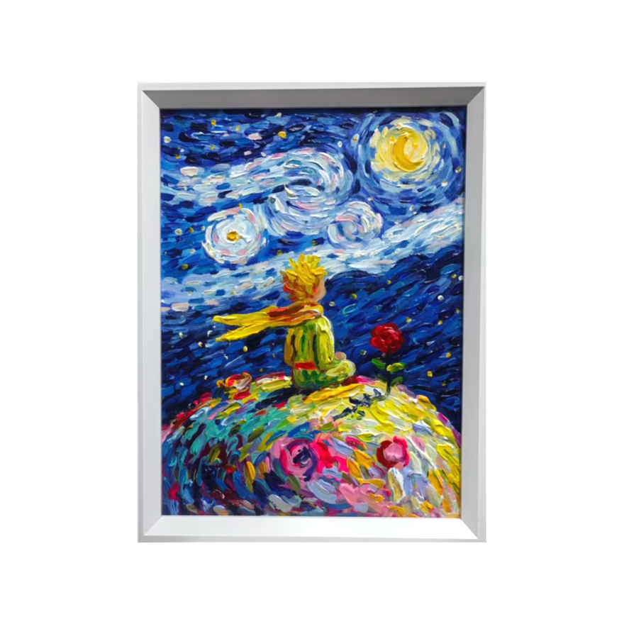 Painting Matters - Little Prince: Starry Night Planet
