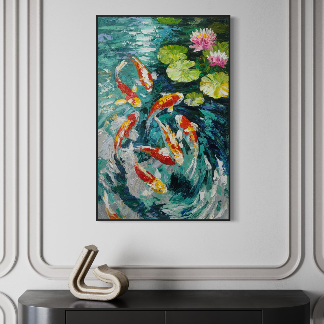 Lotus Koi Lagoon