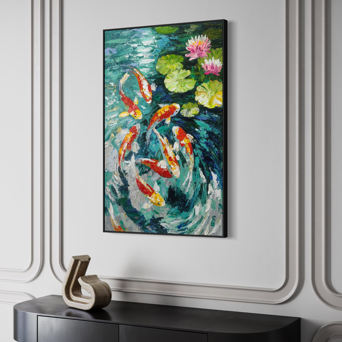 Lotus Koi Lagoon
