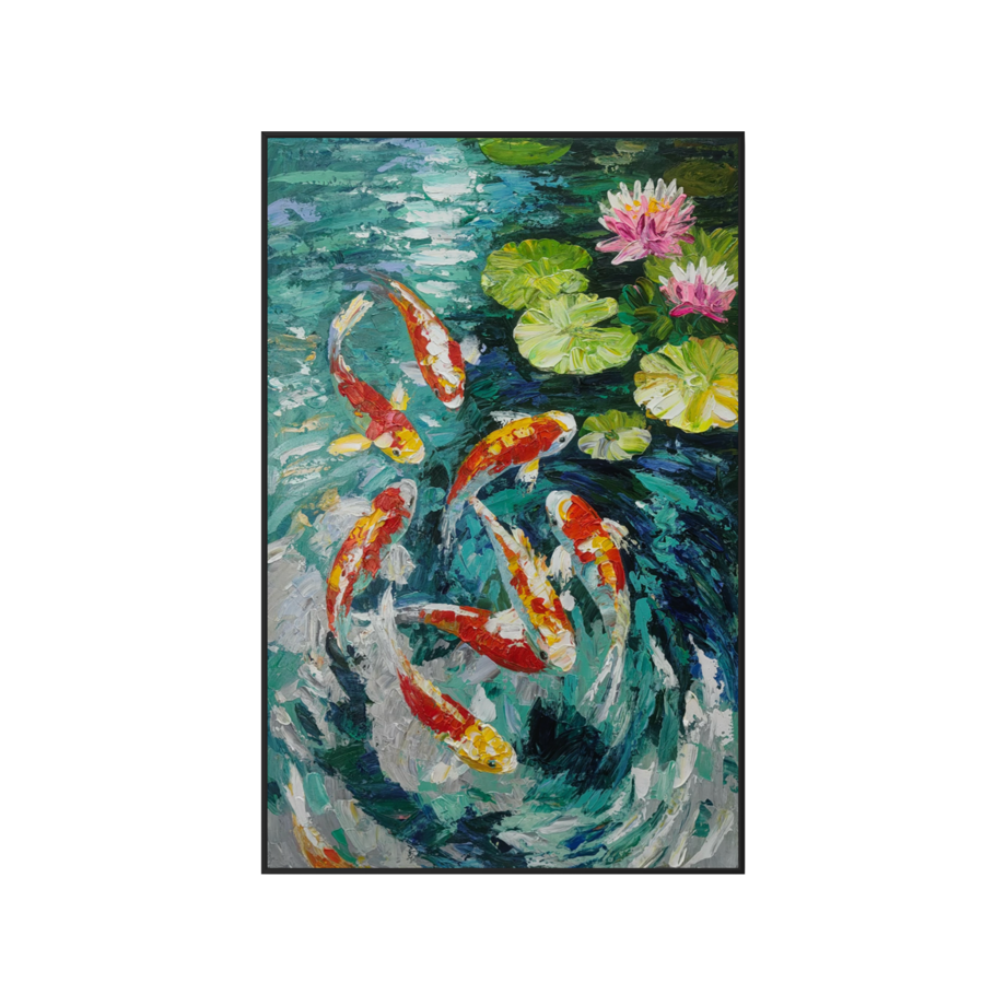 Lotus Koi Lagoon