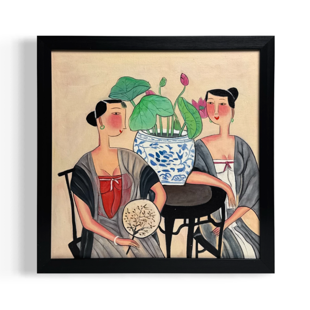 Tales of the Orient-Lotus Ladies