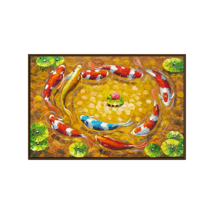 Lucky Circle Koi