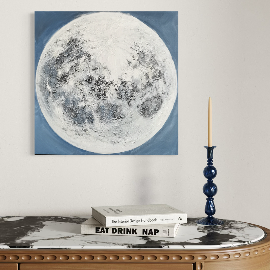 Lunar Crater Calm