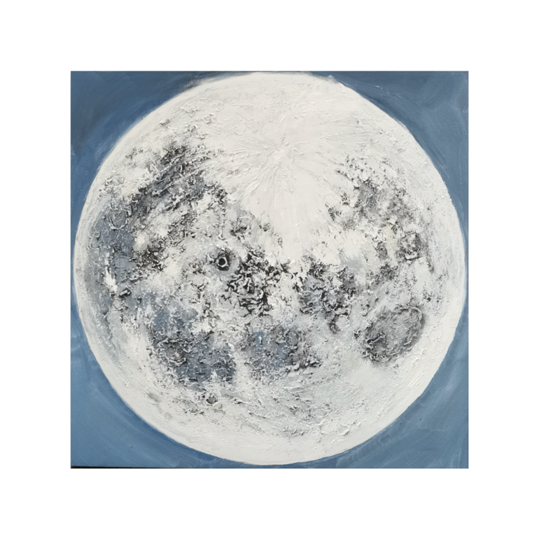 Lunar Crater Calm