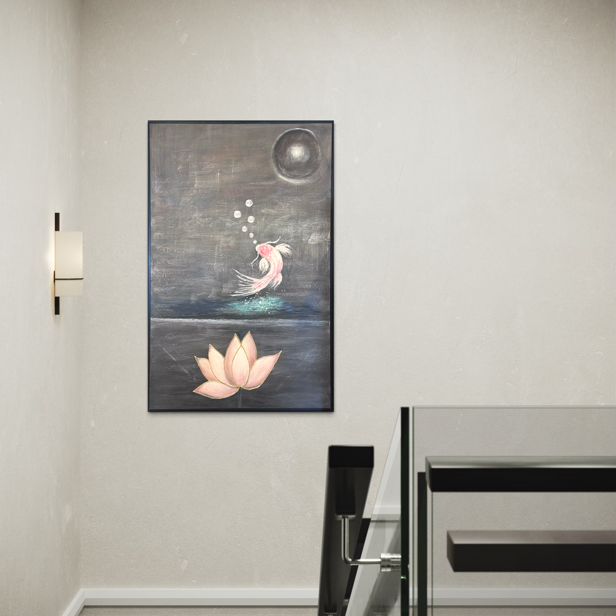 Lunar Fish Tales