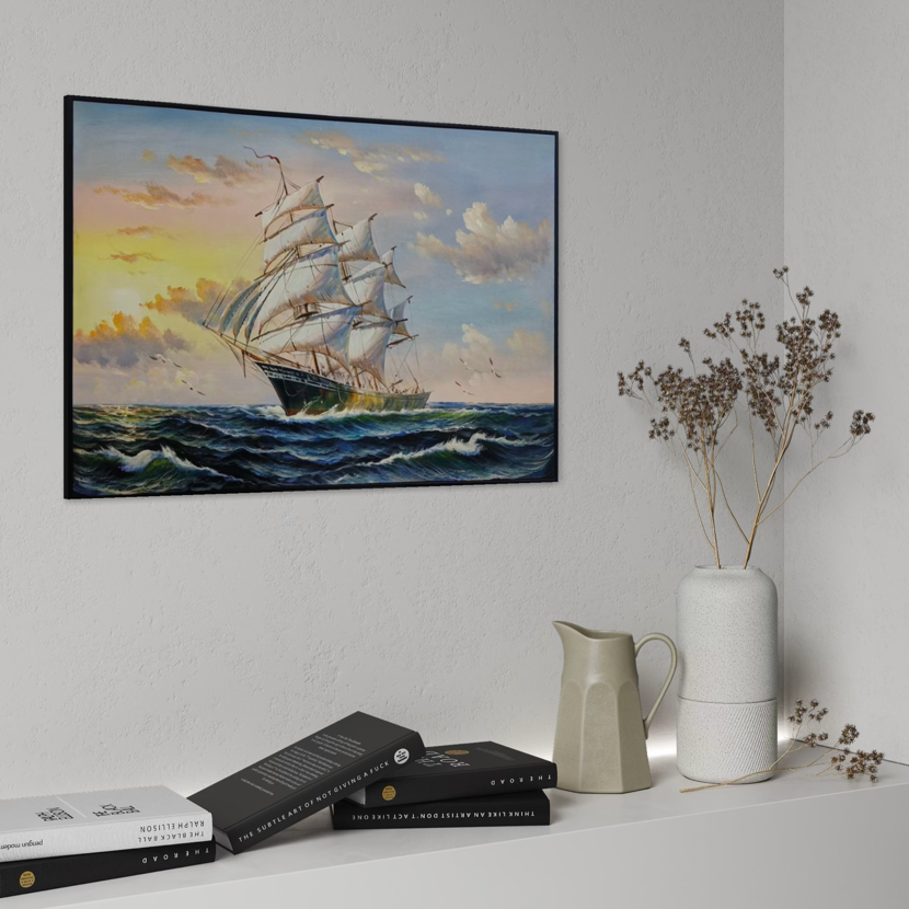 Painting Matters - Majestic Sailboat Cruise