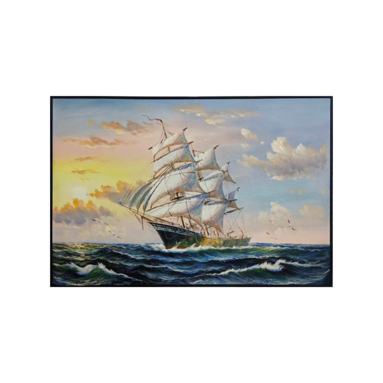 Painting Matters - Majestic Sailboat Cruise