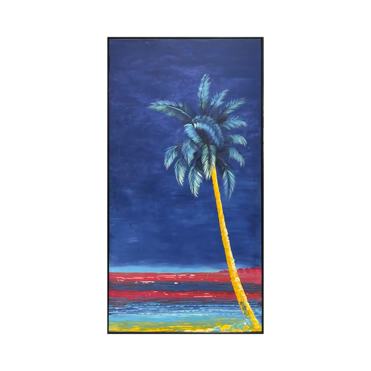 Midnight Blue Palm