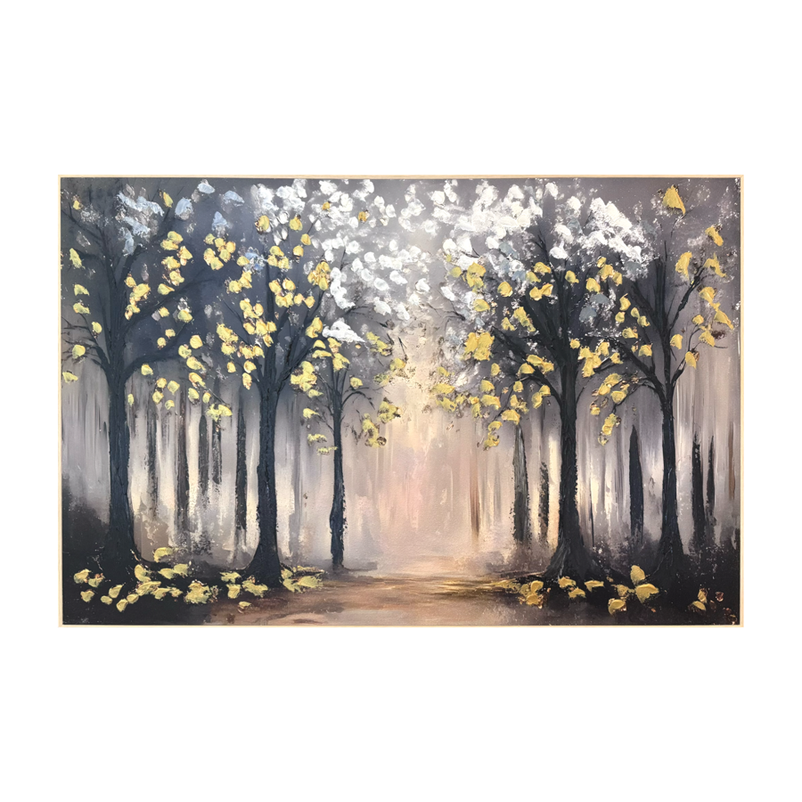 Midnight Golden Forest