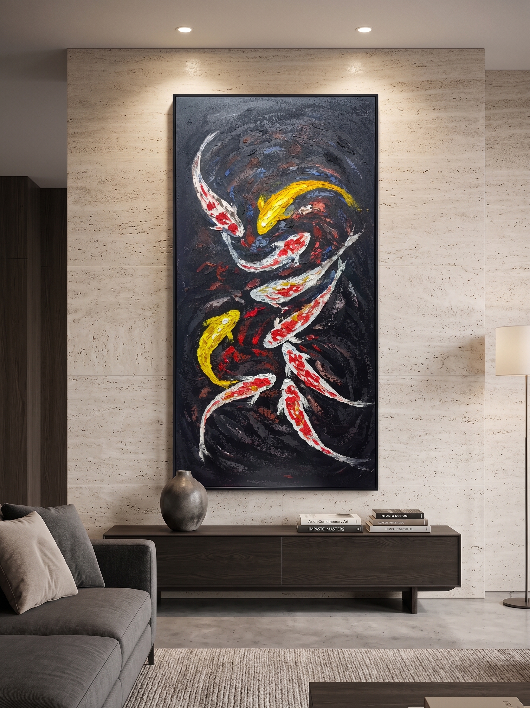 Midnight Koi Ascension