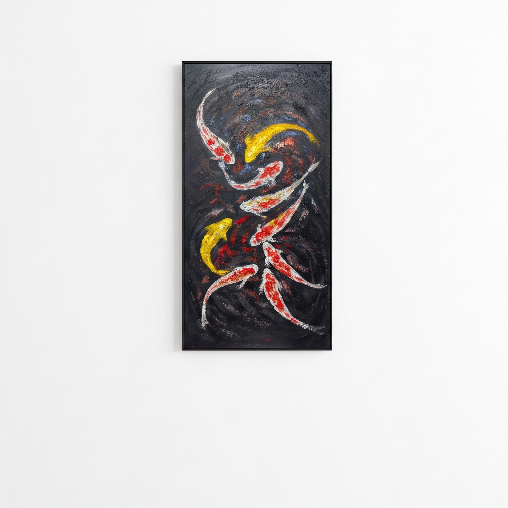 Midnight Koi Ascension
