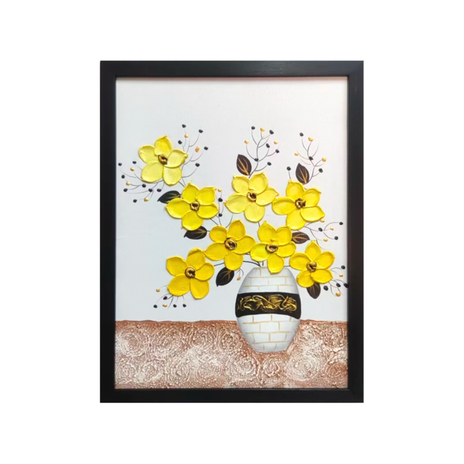 Minimal Yellow Bloom