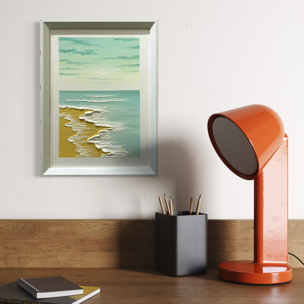Painting Matters - Mint Beach