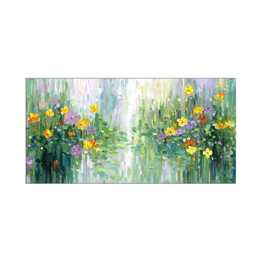 Misty Garden Path