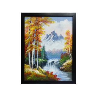 Misty Mountain Waterfall