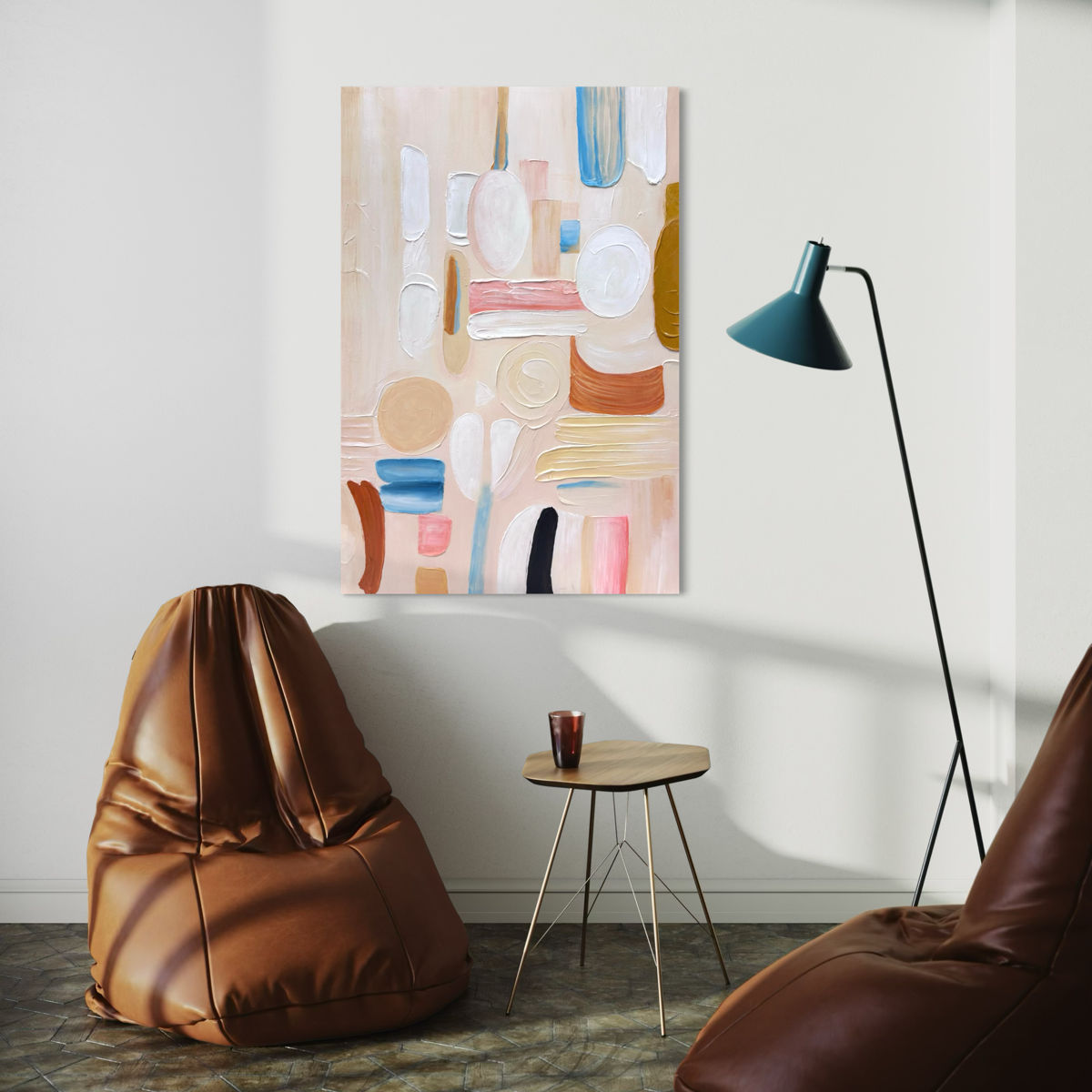 Modern Pastel Patch - 1