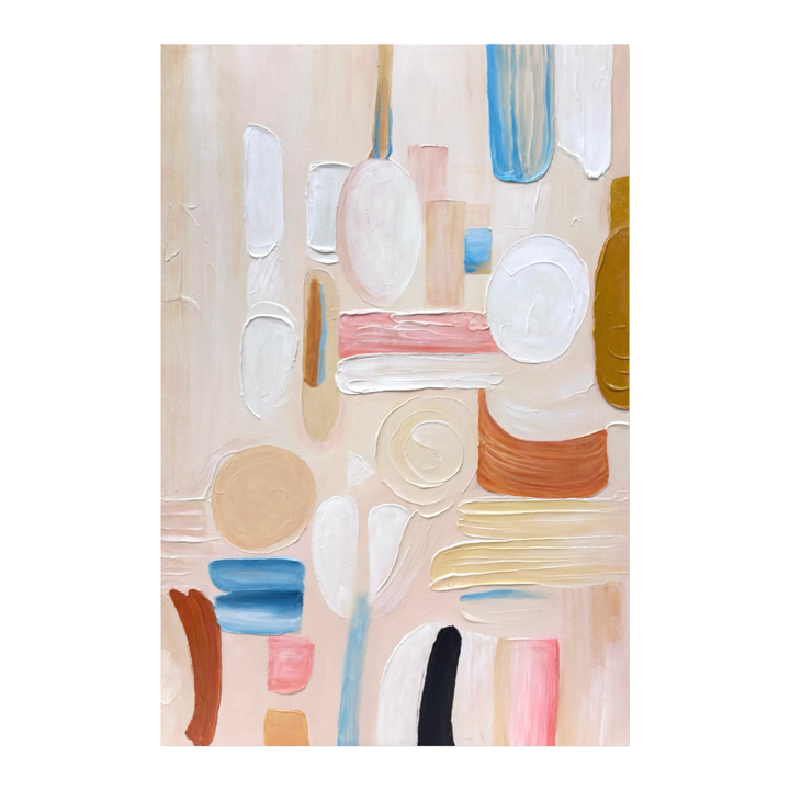 Modern Pastel Patch - 1