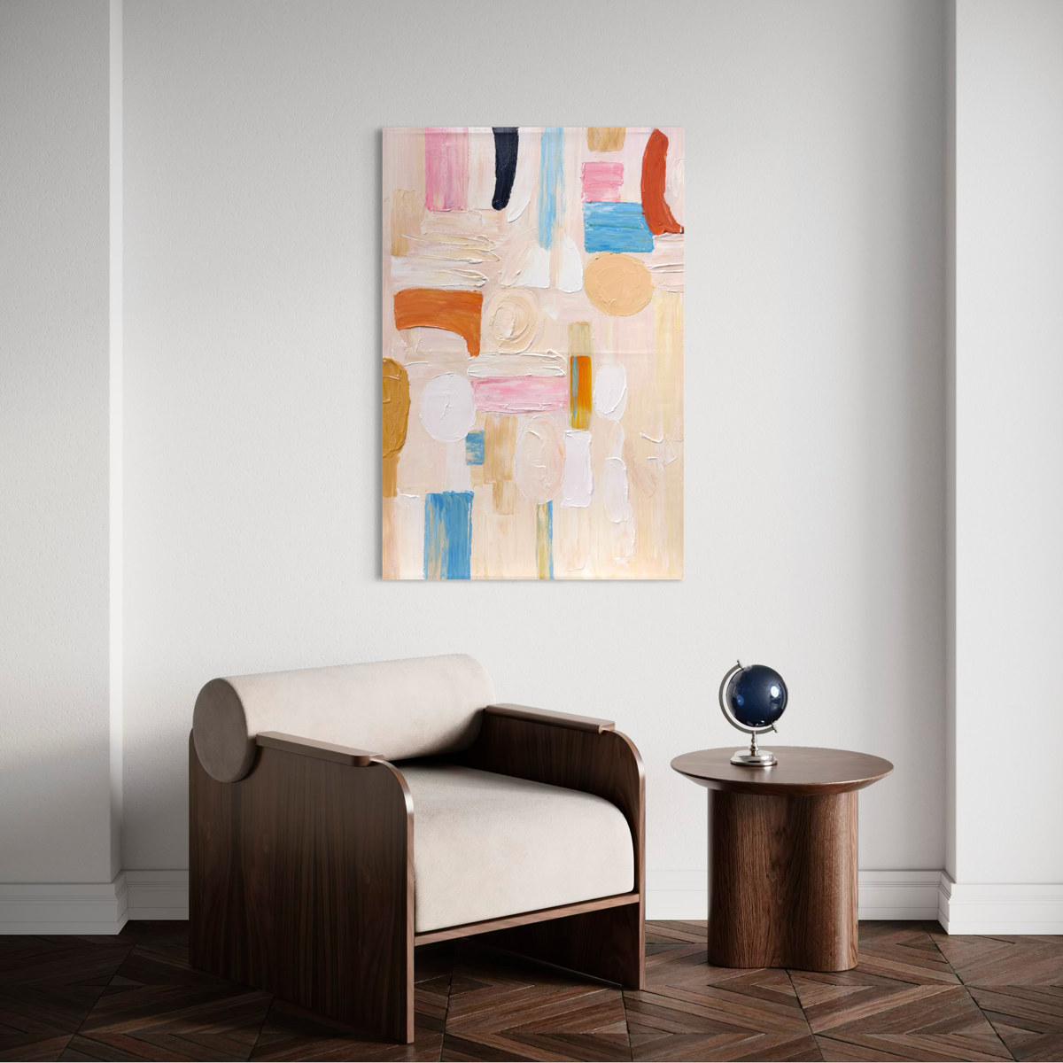 Modern Pastel Patch - 2