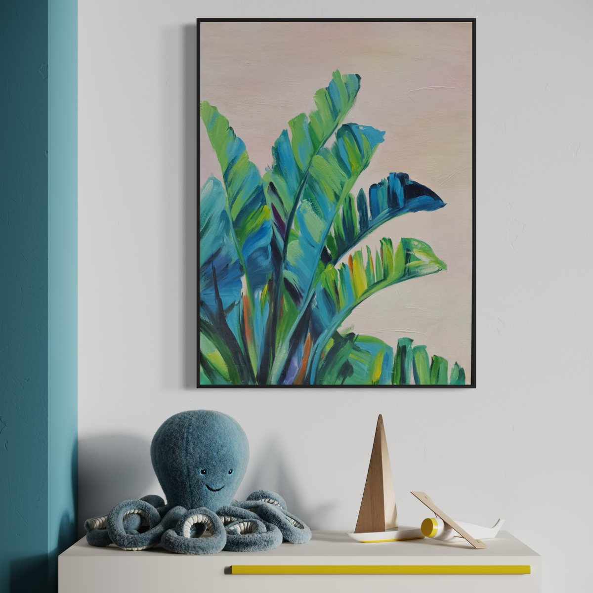 Modern Tropical Vibe
