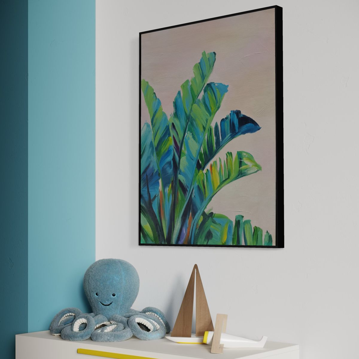 Modern Tropical Vibe