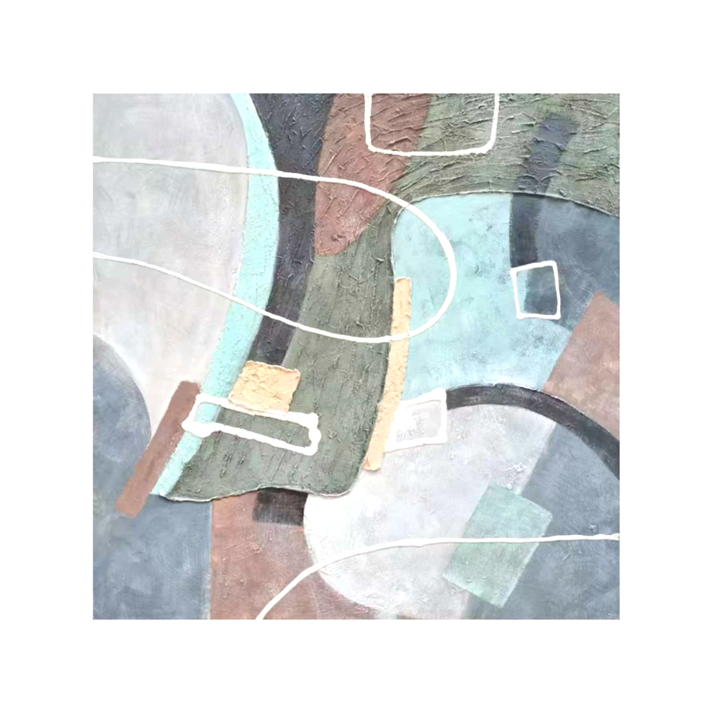 Morandi Linear Rhythm