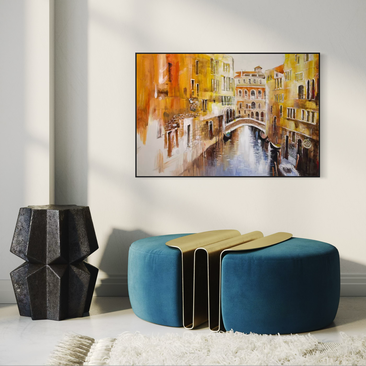 Painting Matters - Morning Along the Venice Canal