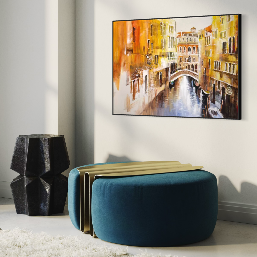 Painting Matters - Morning Along the Venice Canal